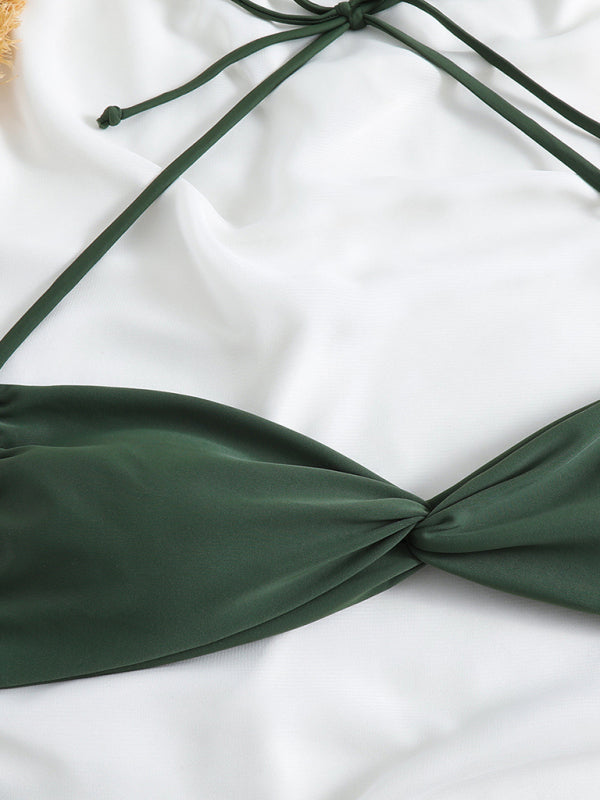 Ensemble deux pièces bikini imprimé léopard, bretelles réglables, sexy, pour femmes, nouvelle collection