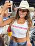 Woman in white &