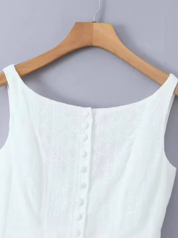 Einschultriges, großes, rückenfreies, schmales, einreihiges kurzes Spitzenkleid