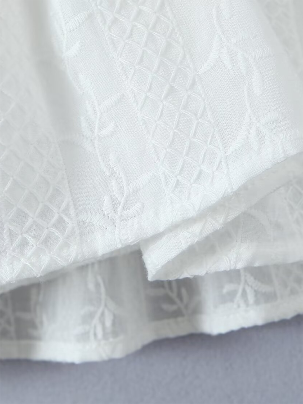 Einschultriges, großes, rückenfreies, schmales, einreihiges kurzes Spitzenkleid