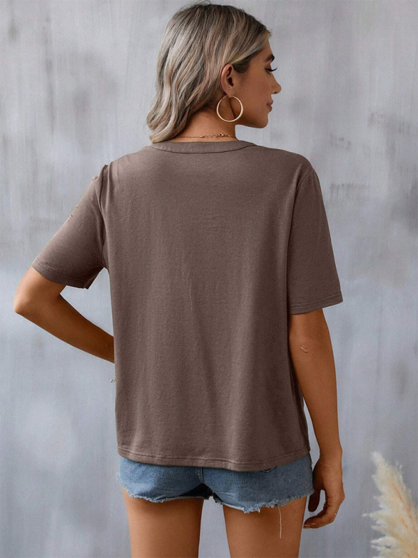 Neues Damenmode-Spitzentop mit Stickereien