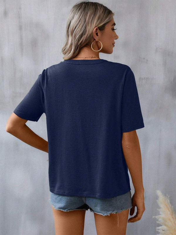 Neues Damenmode-Spitzentop mit Stickereien