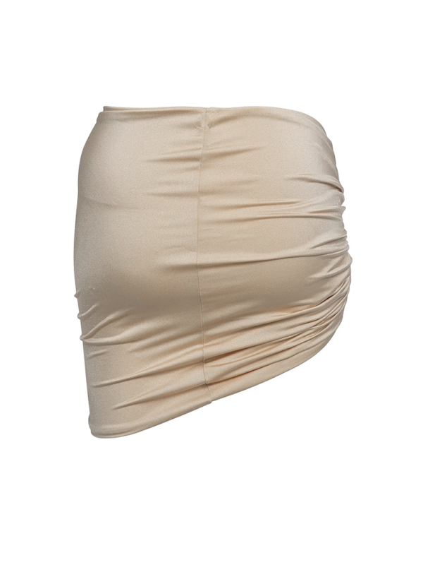 Zweiteiliges Bikini-Set in Unifarbe für Damen