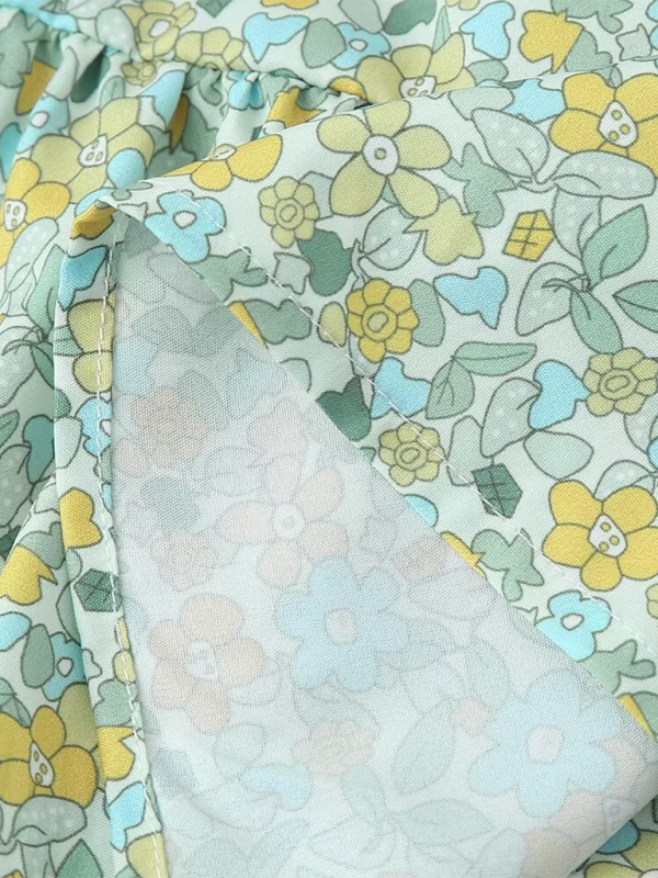Neues Oberteil mit Schleifenprint für Damen/Printhose