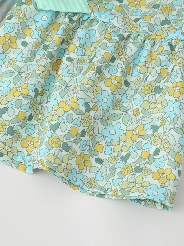 Neues Oberteil mit Schleifenprint für Damen/Printhose