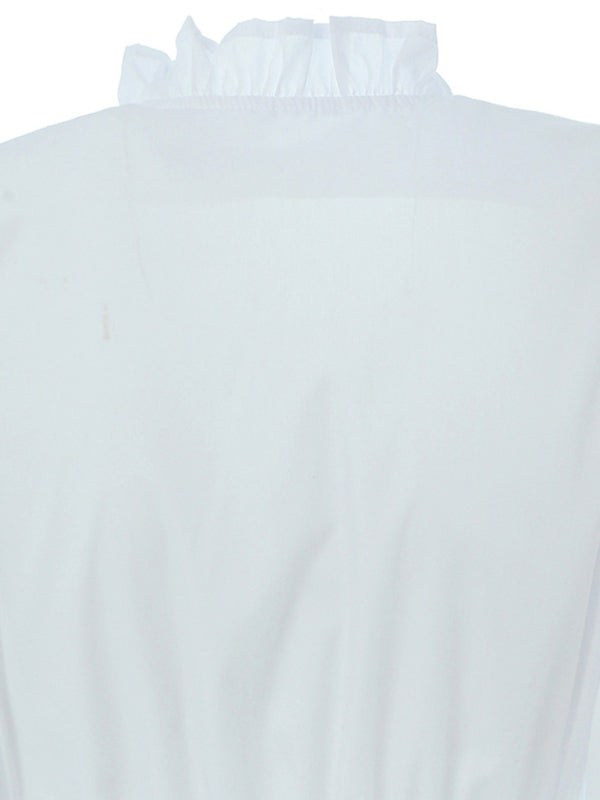 Bavaria Dingdong Kleidung Langarm Lotus Kragen Bottoming Shirt München Bier Rock Bottoming Kleidung