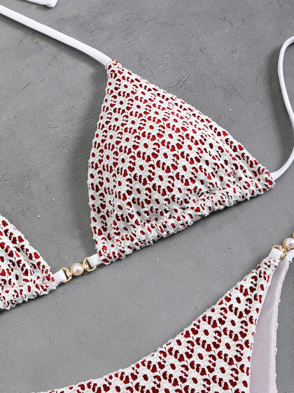 New floral bikini