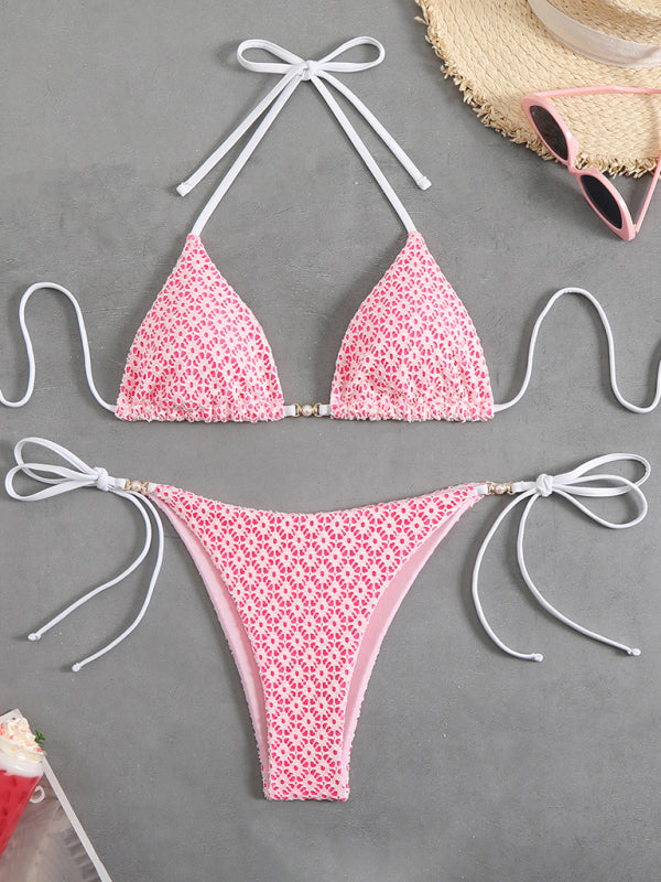 New floral bikini
