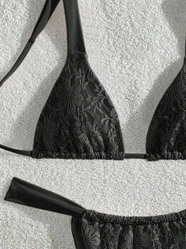 Lace sexy bikini