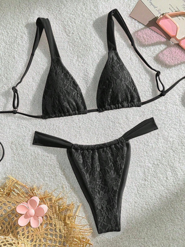 Lace sexy bikini
