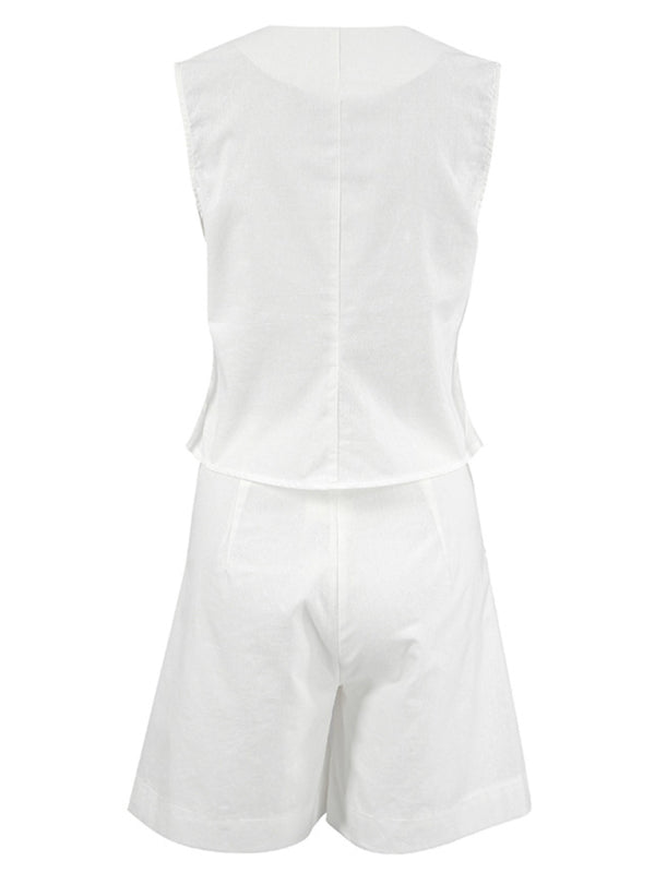 Suit Vest Suit Women&
