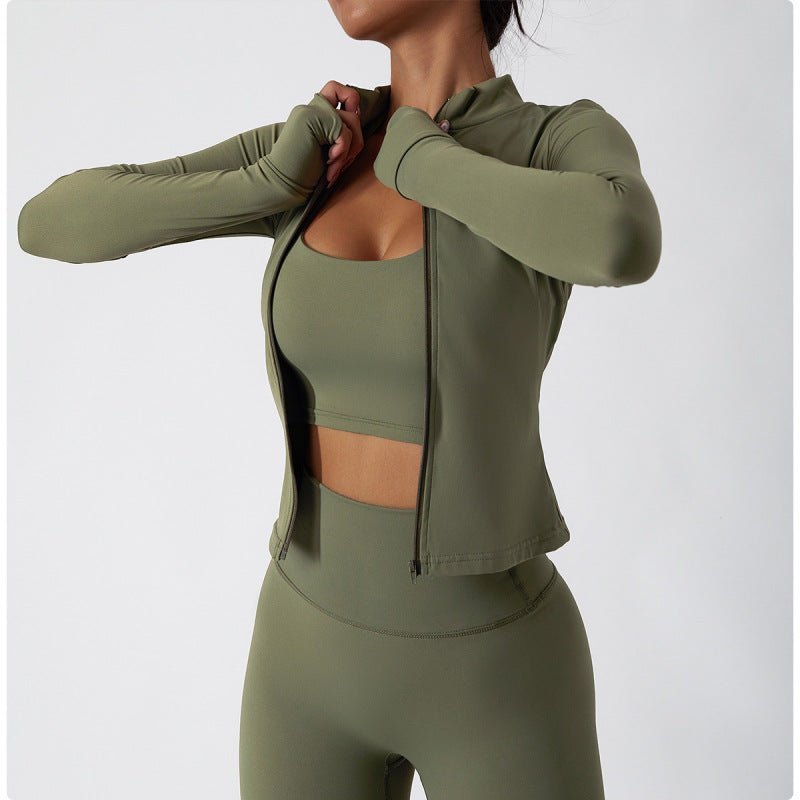 Veste cardigan respirante à manches longues pour femme, séchage rapide