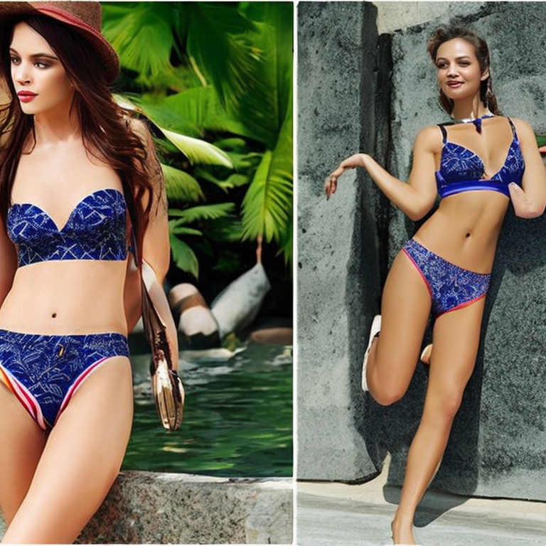 Sun, Sand, and Style: Unleash Your Inner Fashionista with 3 Piece Bikini Sets