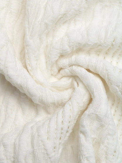 Textured Cap Sleeve Top