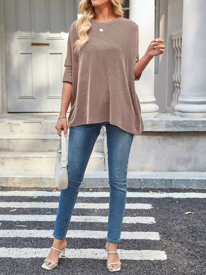 Relaxed Fit Half Sleeve T-Shirt