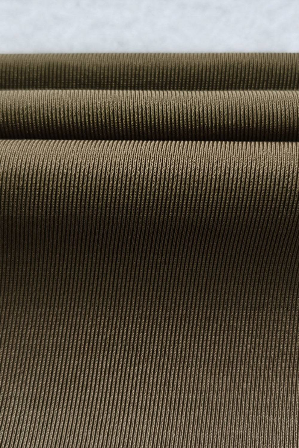 Close-up of fabric texture on swimwear