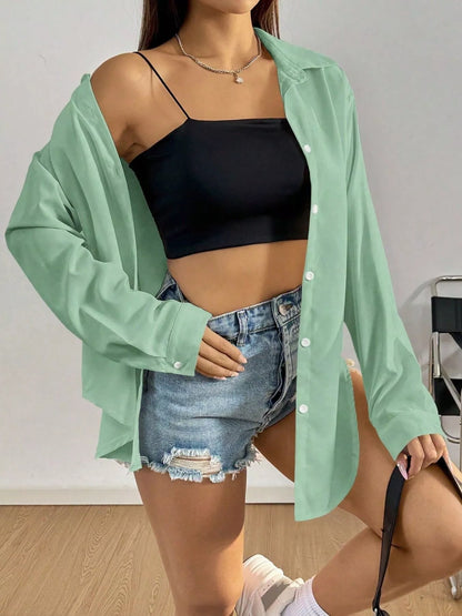 Button Up Long Sleeve Shirt