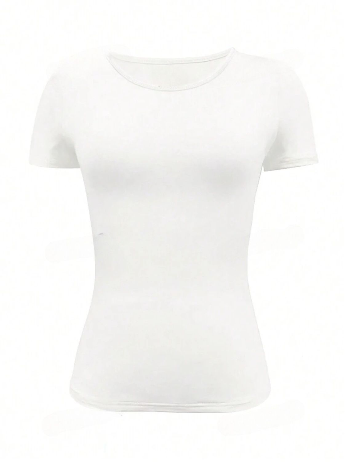 Round Neck Short Sleeve T-Shirt