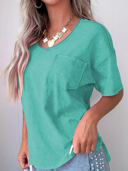 Cotton Mineral Wash T Shirt