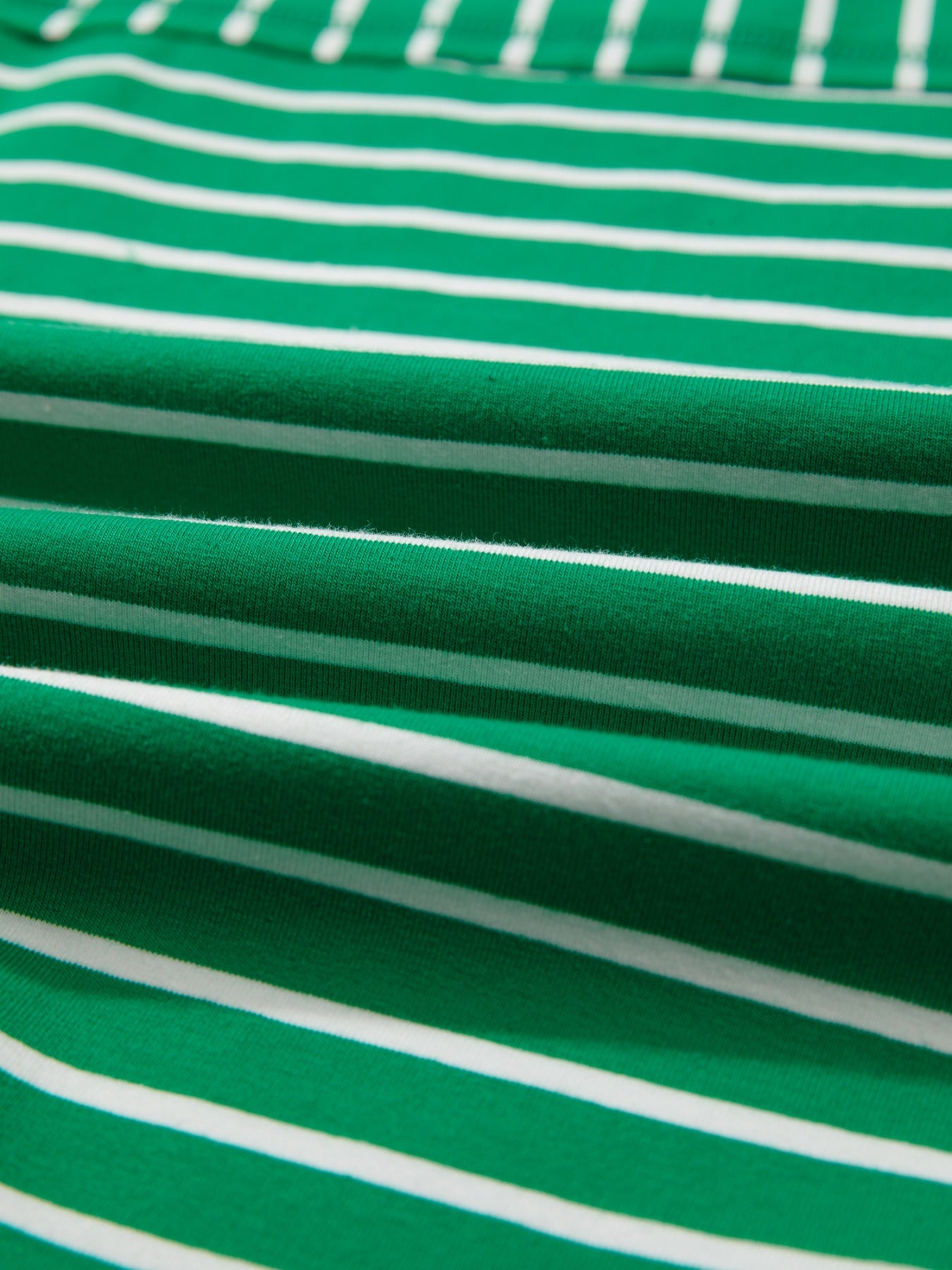 Striped Short Sleeve Relaxed-Fit T-Shirt