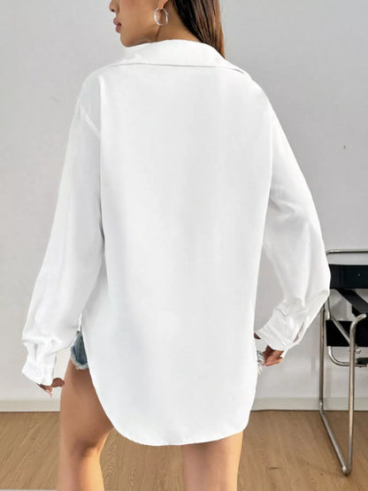 Button Up Long Sleeve Shirt