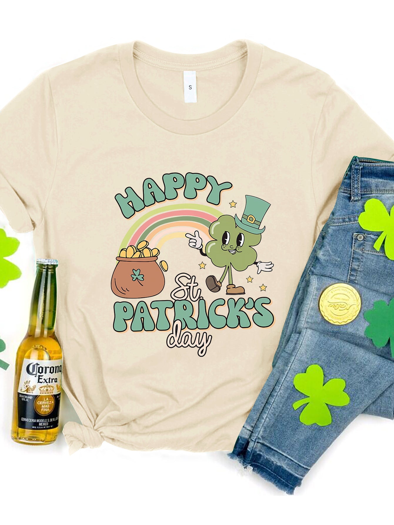 HAPPY ST PATRICK&