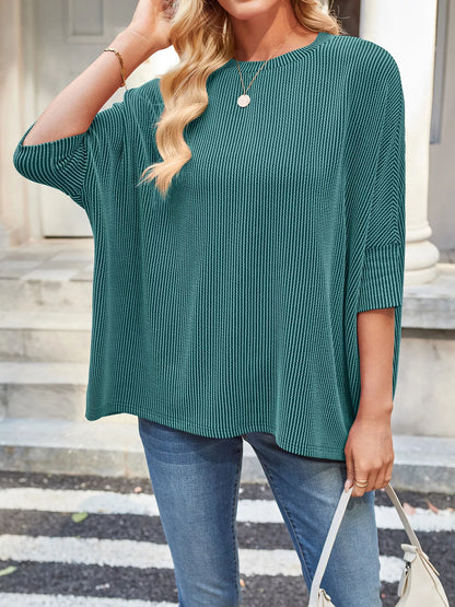 Relaxed Fit Half Sleeve T-Shirt