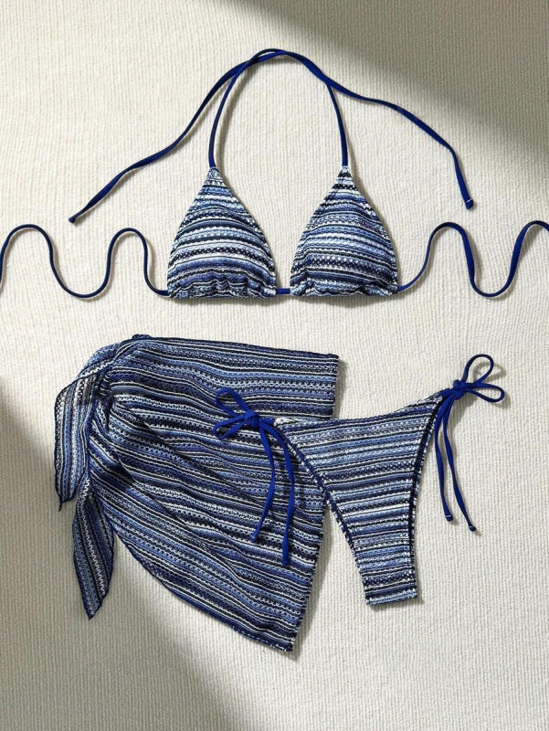 New Swimsuit Sexy Halter Bikini