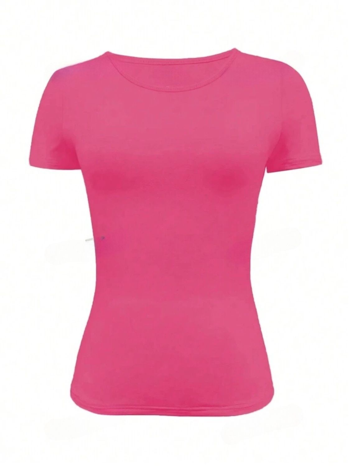 Round Neck Short Sleeve T-Shirt