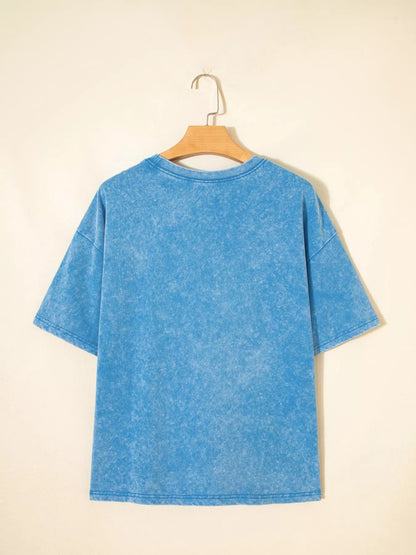 Mineral Washed Oversized Tee