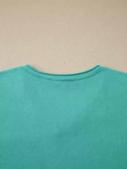 Cotton Mineral Wash T Shirt