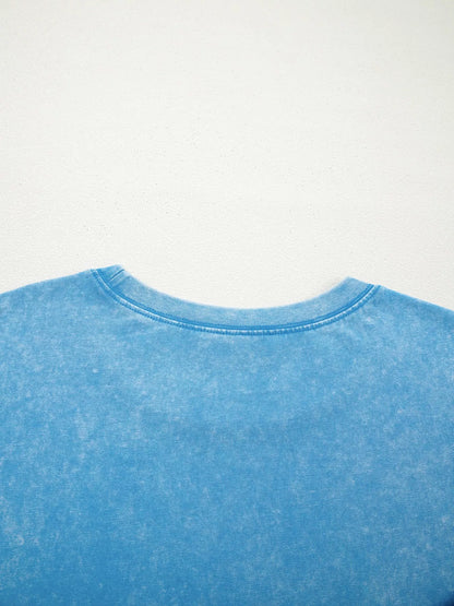 Mineral Washed Oversized Tee