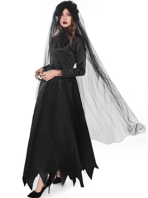 Cosplay Ghost Vampire Bride Halloween Costume