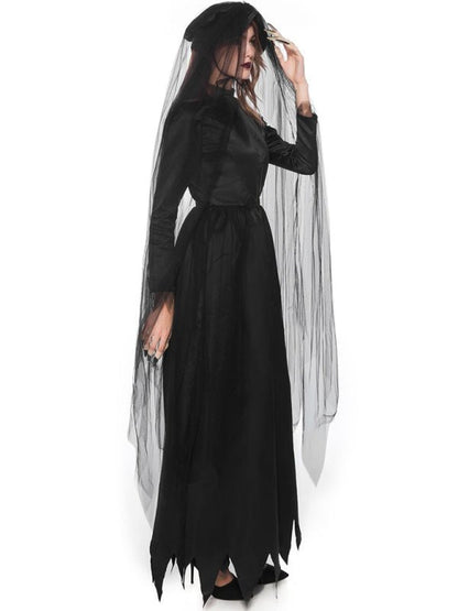 Cosplay Ghost Vampire Bride Halloween Costume