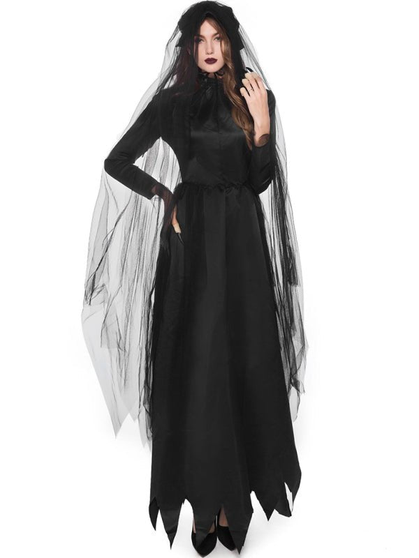 Cosplay Ghost Vampire Bride Halloween Costume