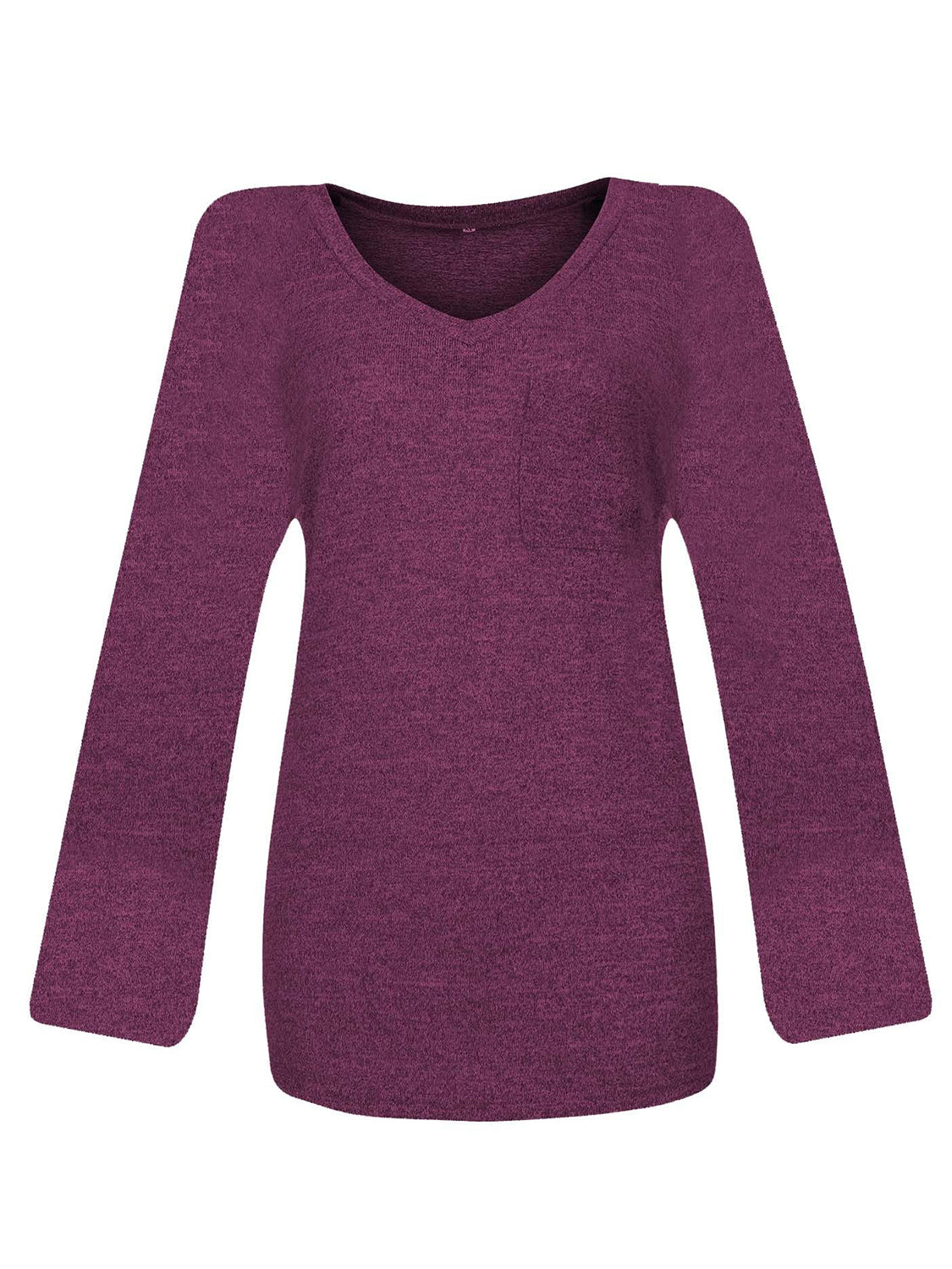 Round Neck Long Sleeve T-Shirt