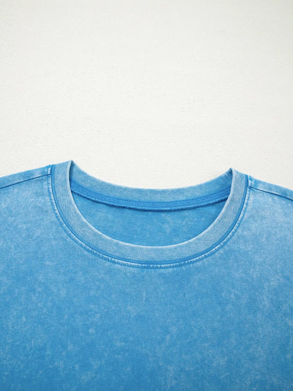 Mineral Washed Oversized Tee