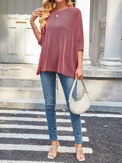 Relaxed Fit Half Sleeve T-Shirt