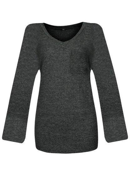 Round Neck Long Sleeve T-Shirt