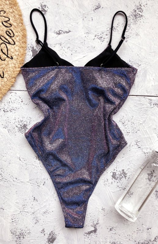 Maillot de bain une pièce sexy Flash Bikini 