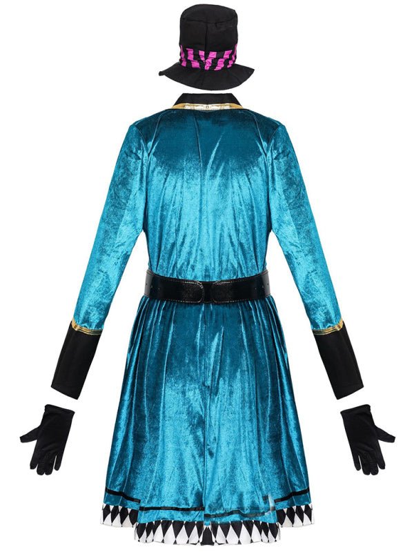 Costume de magicien féminin adulte d&