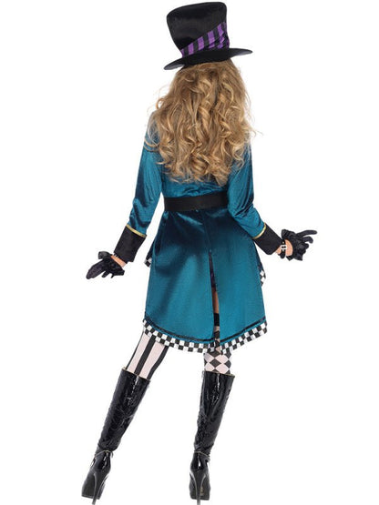 Costume de magicien féminin adulte d&