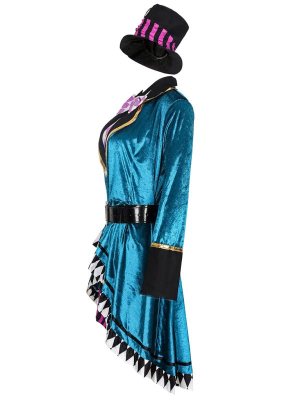 Costume de magicien féminin adulte d&