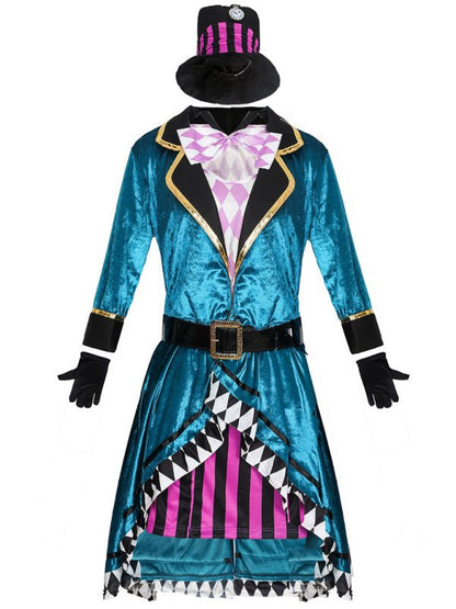 Halloween adult female magician costume cosplay