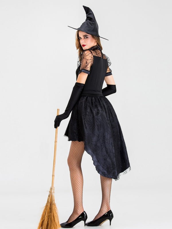 Halloween Black Witch Sexy Cosplay Witch Costume