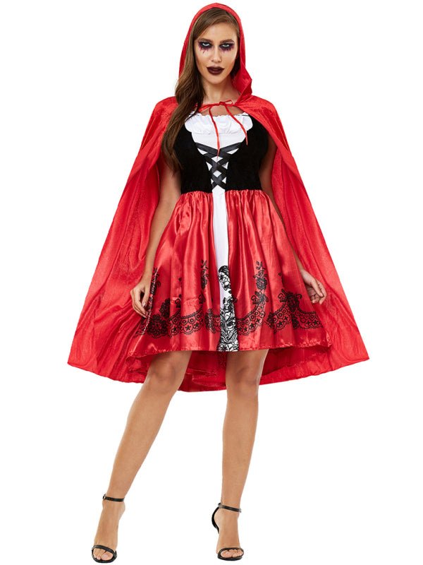 halloween cape little red riding hood costume