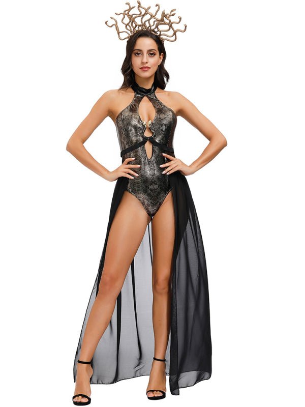 Halloween Hydra Witch Roman Girl Costume