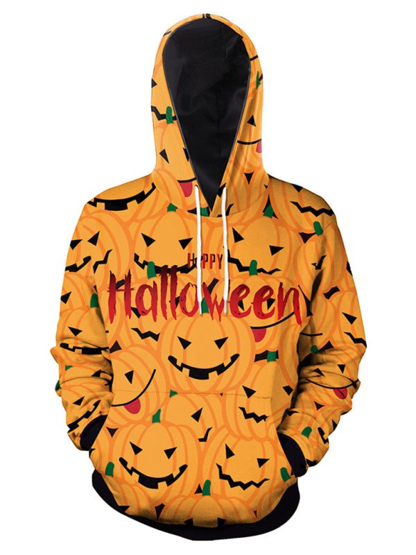 Halloween Loose Hoodie Baseball Cap 