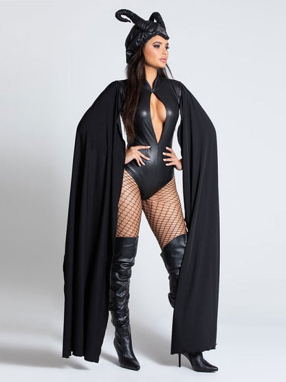 halloween witch costume cape vampire masquerade costume