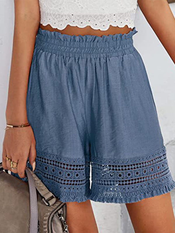 Damen-Loungewear, lockere, lässige Shorts 